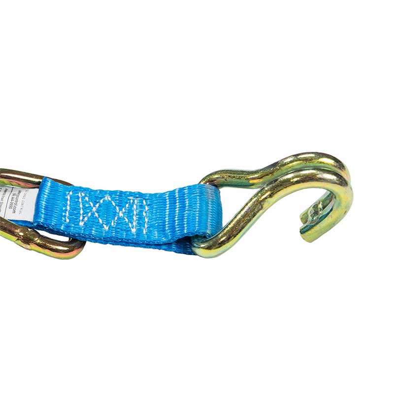 জে-হুক এবং ডি-রিং সহ কাস্টমাইজড লোগো 1'' X 15'' র্যাচেট স্ট্র্যাপ