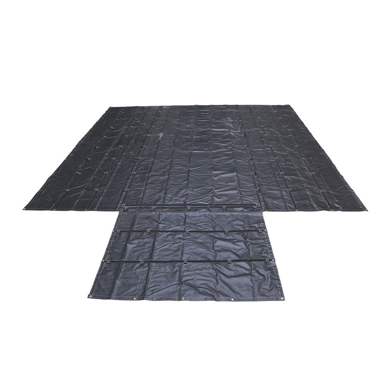 18 Oz হেভি ডিউটি ​​প্রতিরক্ষামূলক কাঠ ট্রাক Tarp