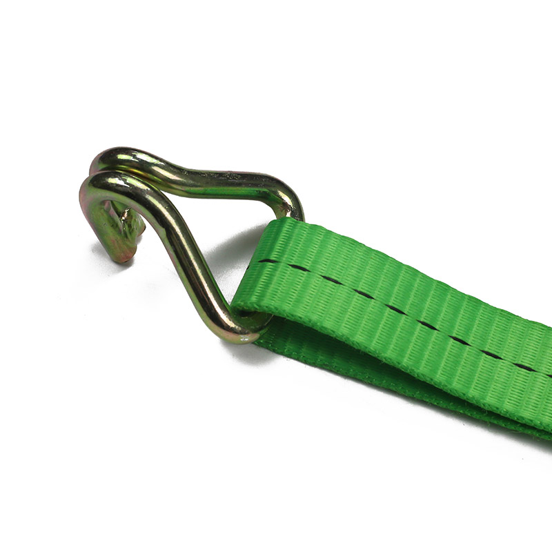 25MM প্লাস্টিকের ক্ষেত্রে 1PC র্যাচেট স্ট্র্যাপ