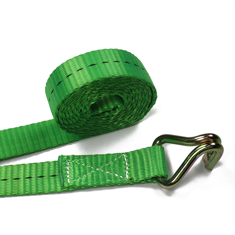 25MM প্লাস্টিকের ক্ষেত্রে 1PC র্যাচেট স্ট্র্যাপ
