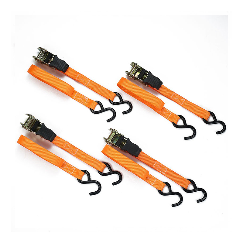 4PC 25MM র্যাচেট স্ট্র্যাপ