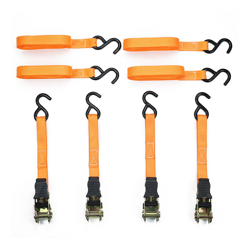 4PC 25MM র্যাচেট স্ট্র্যাপ
